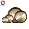 For Processing Workpieces Hard And Brittle Materials 105mm Double Row Cup Diamond Drum Wheels Cone Shaped Grinding Wheel